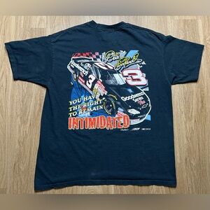 Dale Earnhardt GM Goodwrench Intimidate Vintage Nascar T-Shirt Sz XL